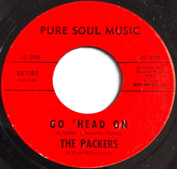 Packers, The - Hole In The Wall / Go 'Head On - 1965