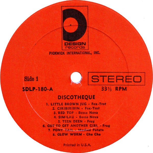 Unknown Artist - Discotheque