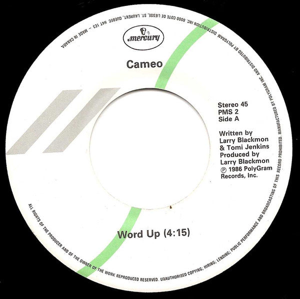 Cameo - Word Up