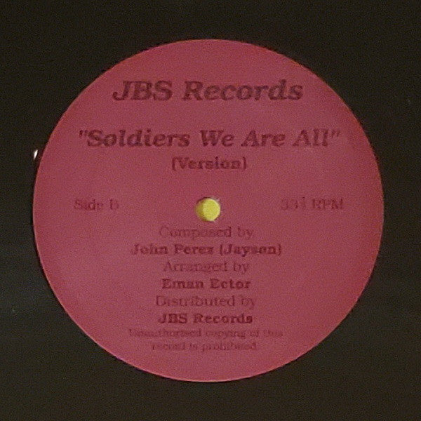 Jayson (4) - Soldiers We Are All