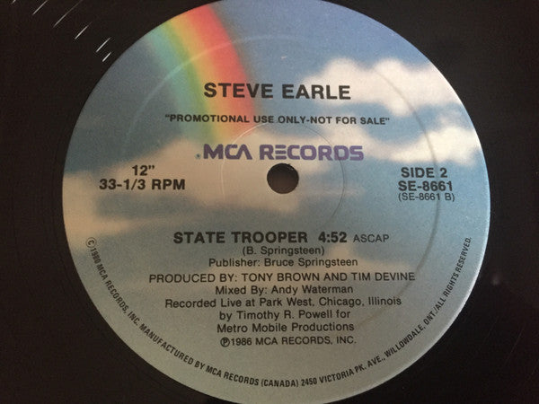 Steve Earle - Guitar Town