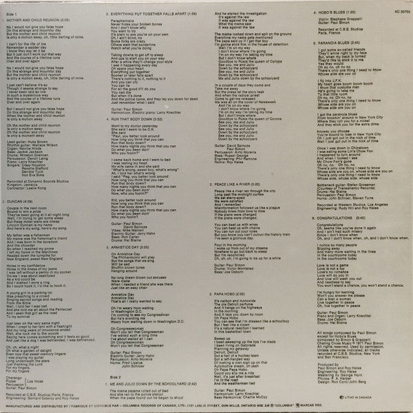 Paul Simon - Paul Simon -