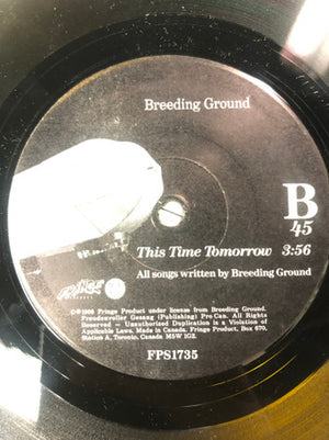 Breeding Ground - Happy Now I Know - 1986
