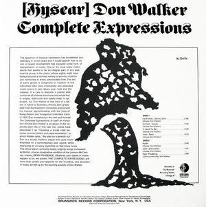Hysear Don Walker - Complete Expressions -