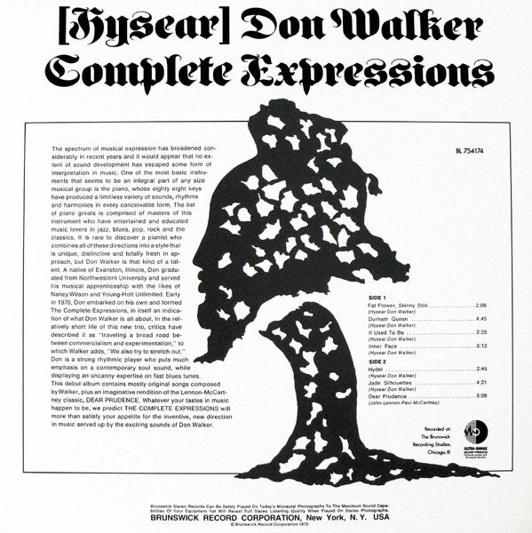 Hysear Don Walker - Complete Expressions -