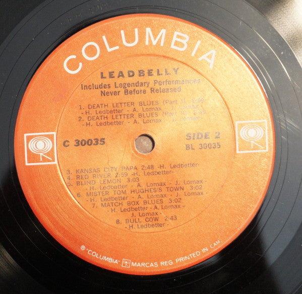 Leadbelly - Leadbelly -