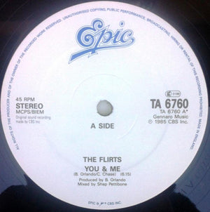 Flirts, The - You And Me - 1985