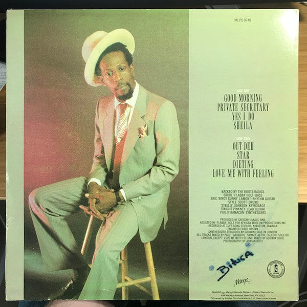 Gregory Isaacs - Out Deh! - 1983