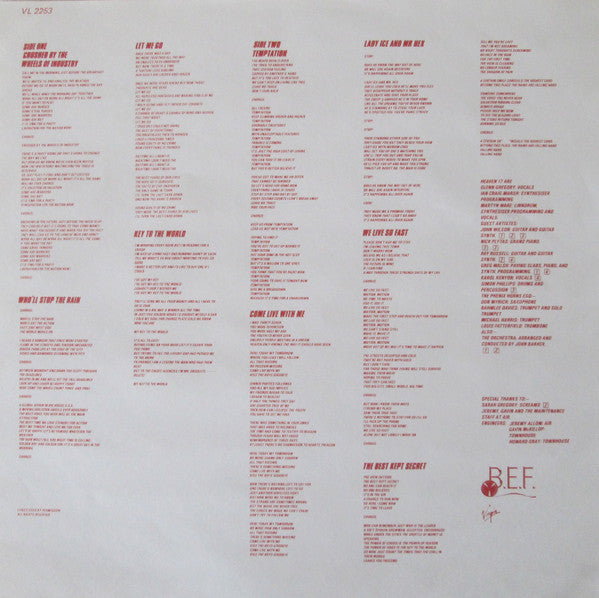 Heaven 17 - The Luxury Gap - 1983