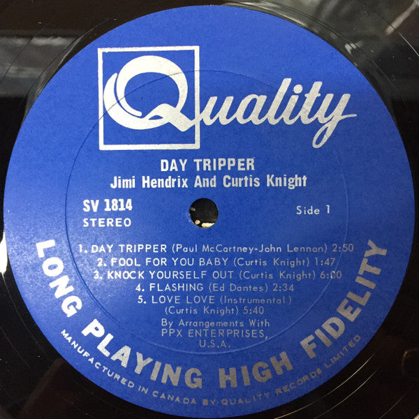Jimi Hendrix & Curtis Knight - Day Tripper - 1968