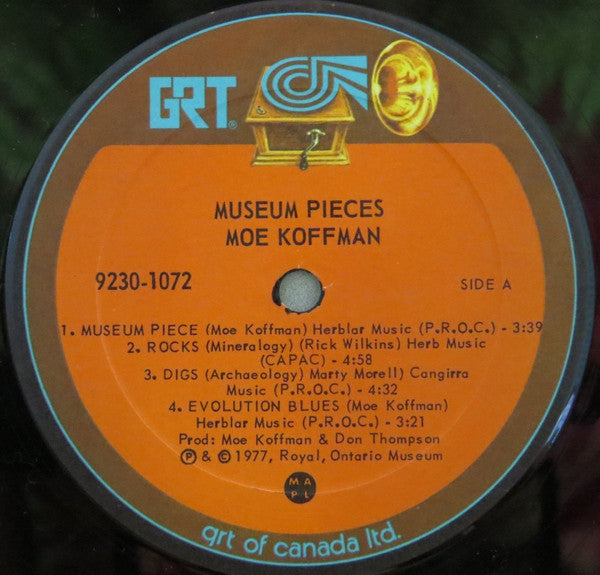 Moe Koffman - Museum Pieces