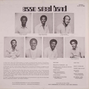 Esso Steel Band - Front Street - 1970