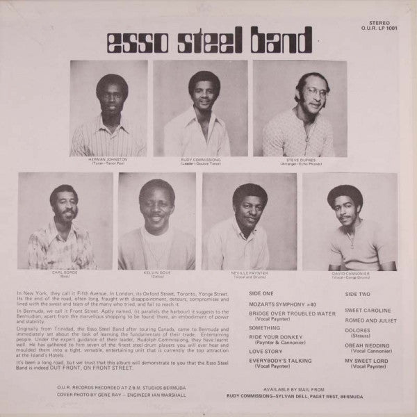 Esso Steel Band - Front Street - 1970