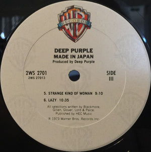 Deep Purple - Made In Japan -