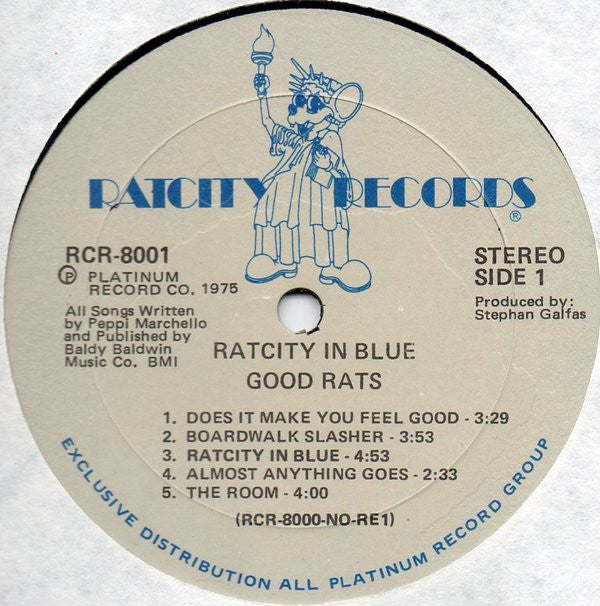Good Rats - Ratcity In Blue