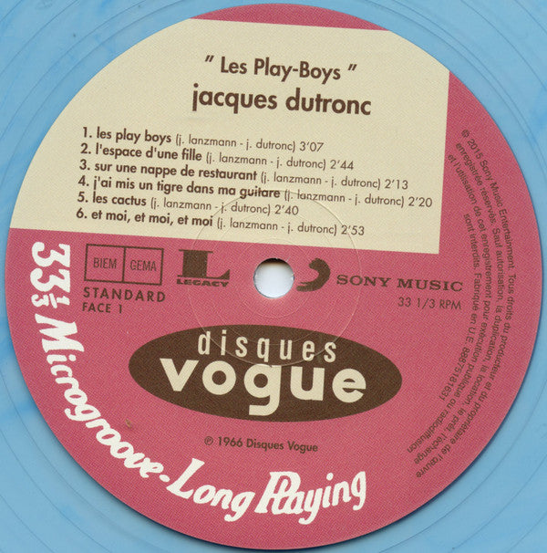 Jacques Dutronc - Les Play-Boys