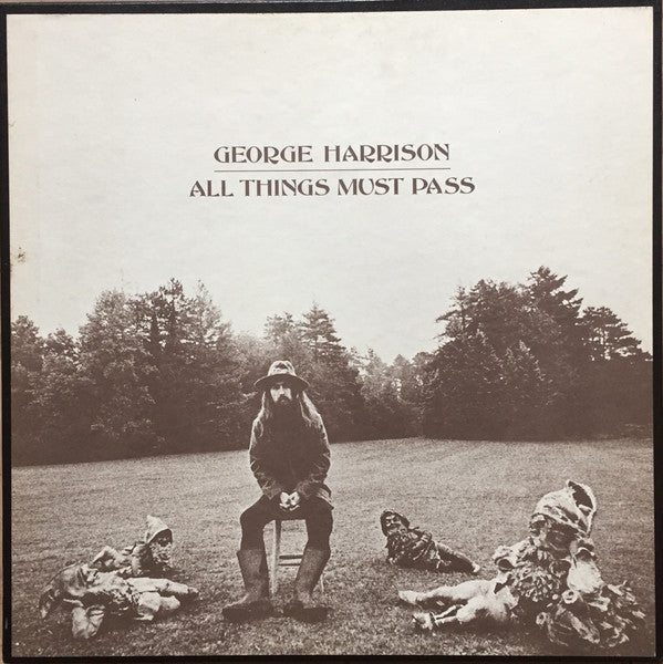 George Harrison - All Things Must Pass - 1983