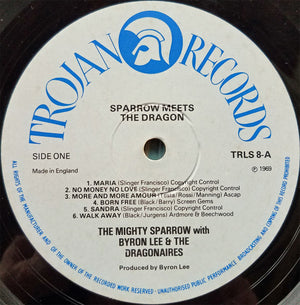 Mighty Sparrow - Sparrow Meets The Dragon