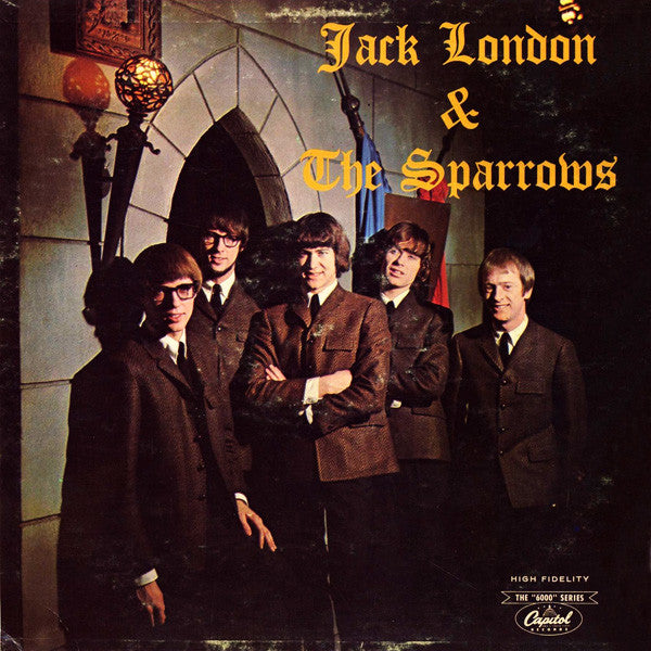 Jack London & The Sparrows - Jack London & The Sparrows