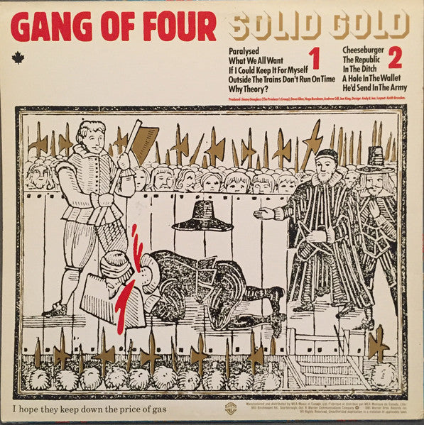 Gang Of Four - Solid Gold - 1981