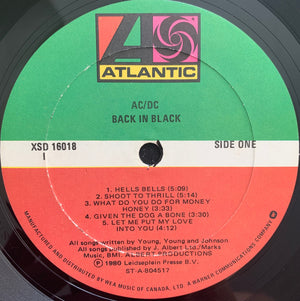 AC/DC - Back In Black