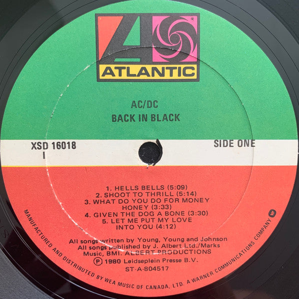 AC/DC - Back In Black
