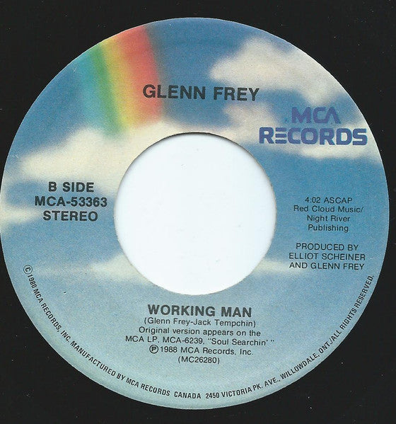 Glenn Frey - True Love / Working Man