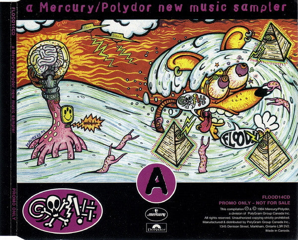 Various - A Mercury/Polydor New Music Sampler (CD) - 1994