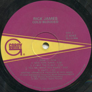 Rick James - Cold Blooded - 1983