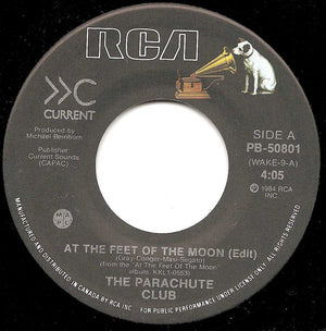 Parachute Club, The - At The Feet Of The Moon - 1984