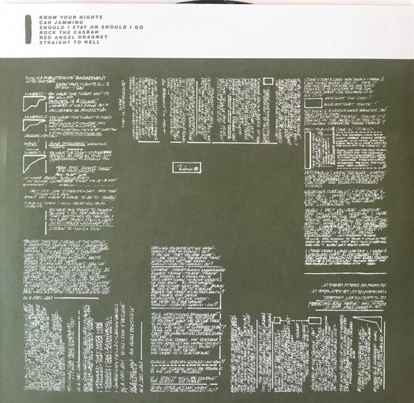 Clash, The - Combat Rock -