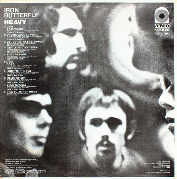 Iron Butterfly - Heavy - 1969