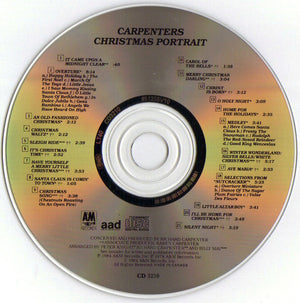 Carpenters - Christmas Portrait (CD) - 2005