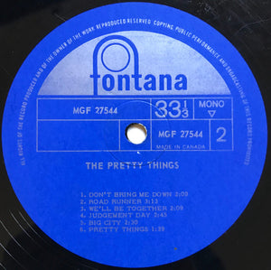 The Pretty Things - The Pretty Things