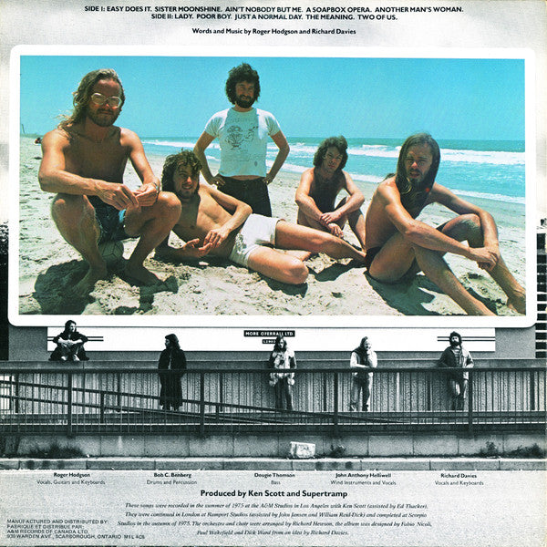 Supertramp - Crisis? What Crisis? - 1975
