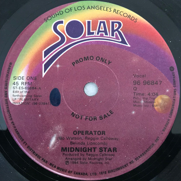 Midnight Star - Operator