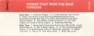 Various - Songs That Won The War