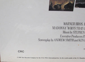 Madonna - Who's That Girl (Original Motion Picture Soundtrack) - 1987