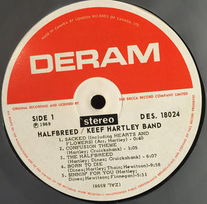 Keef Hartley Band, The - Halfbreed - 1969