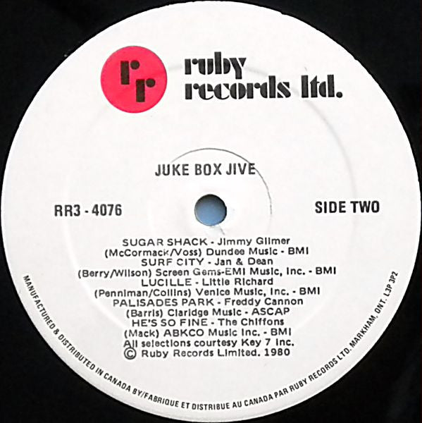 Various - Juke Box Jive