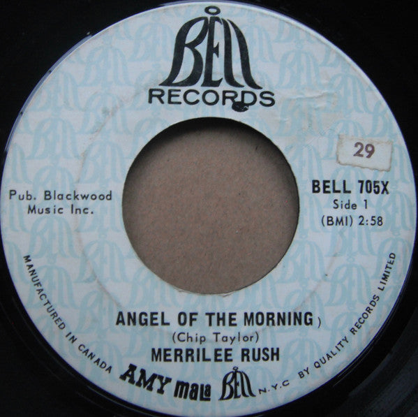 Merrilee Rush - Angel Of The Morning