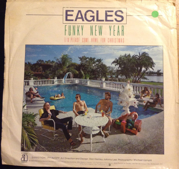 Eagles - Please Come Home For Christmas / Funky New Year - 1978