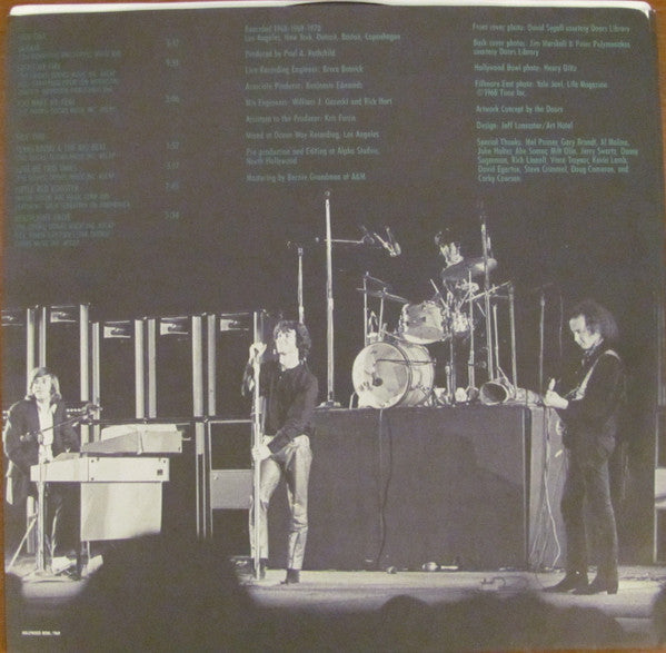 Doors, The - Alive, She Cried - 1983