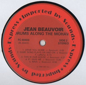 Jean Beauvoir - Drums Along The Mohawk