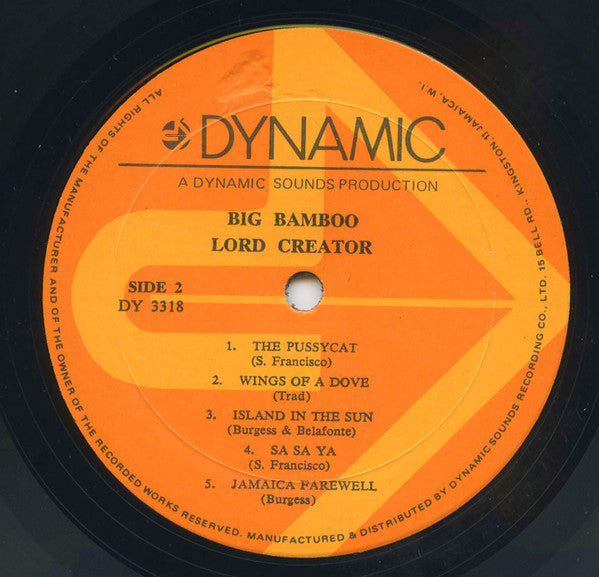 Lord Creator - Big Bamboo -