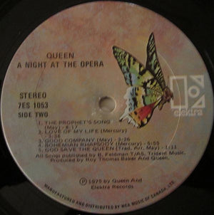 Queen - A Night At The Opera - 1975