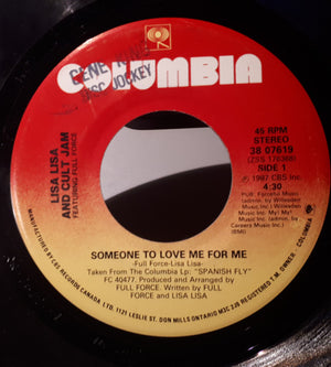 Lisa Lisa & Cult Jam Featuring Full Force - Someone To Love Me For Me - 1987