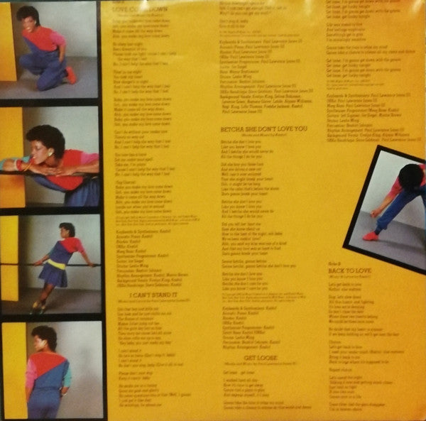 Evelyn King - Get Loose - 1982
