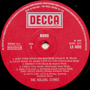 The Rolling Stones - The Rolling Stones Vinyl Record