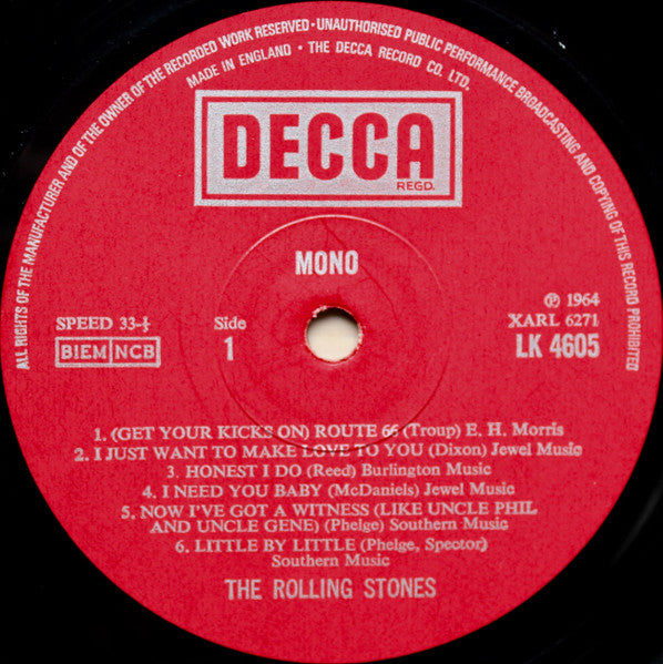 The Rolling Stones - The Rolling Stones Vinyl Record